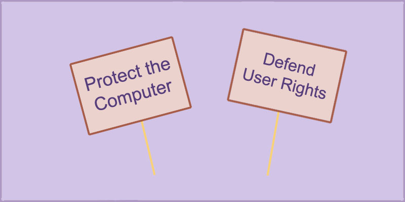 picket signs