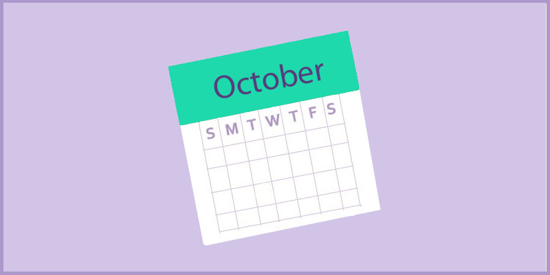 October Calendar