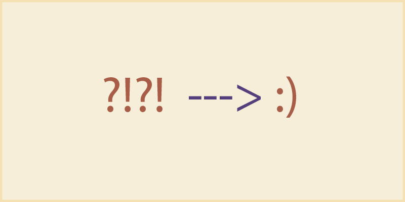 An example of User Speak