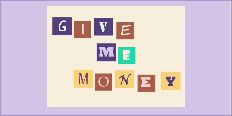 Ransom note
