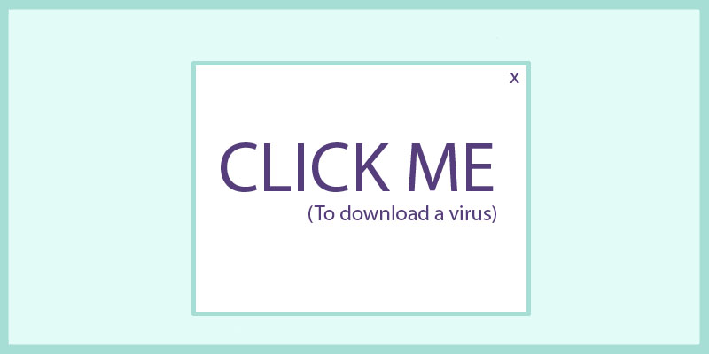 Dangerous pop-up